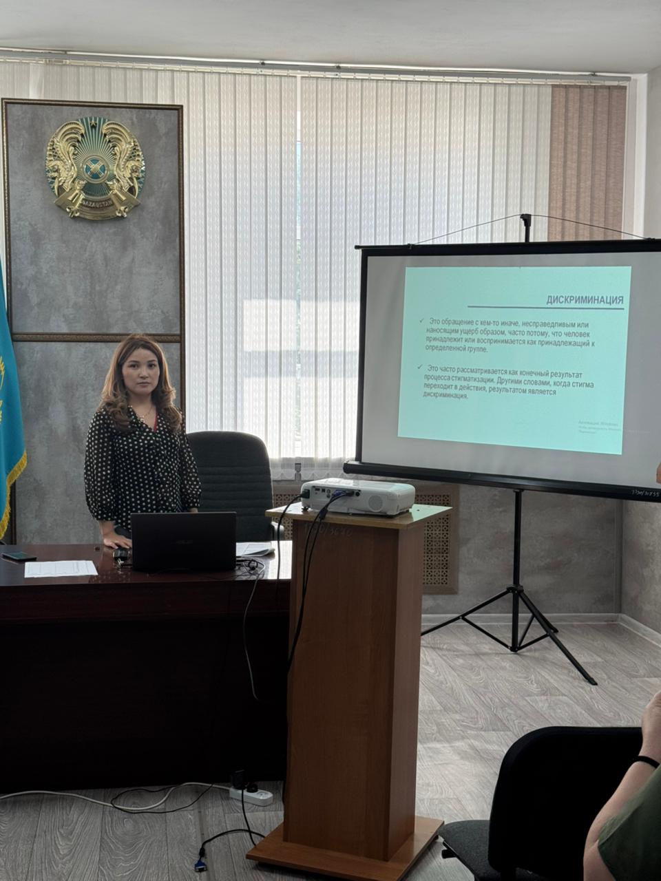 Жуалы аудандық орталық ауруханасында медициналық семинар өтті