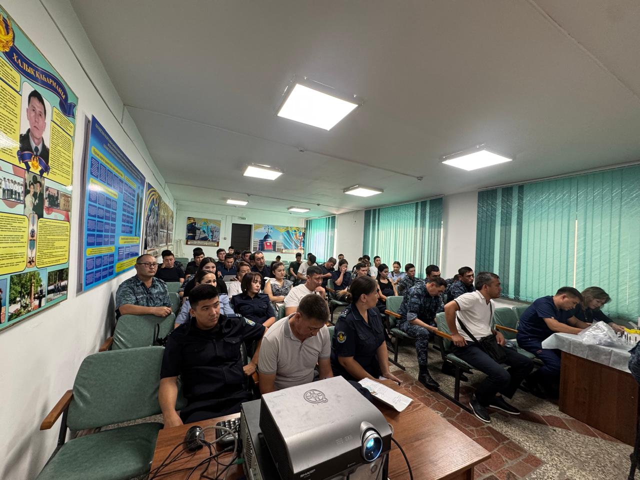 АИТВ инфекциясының алдын алуға арналған ақпараттық кездесу ұйымдастырылды