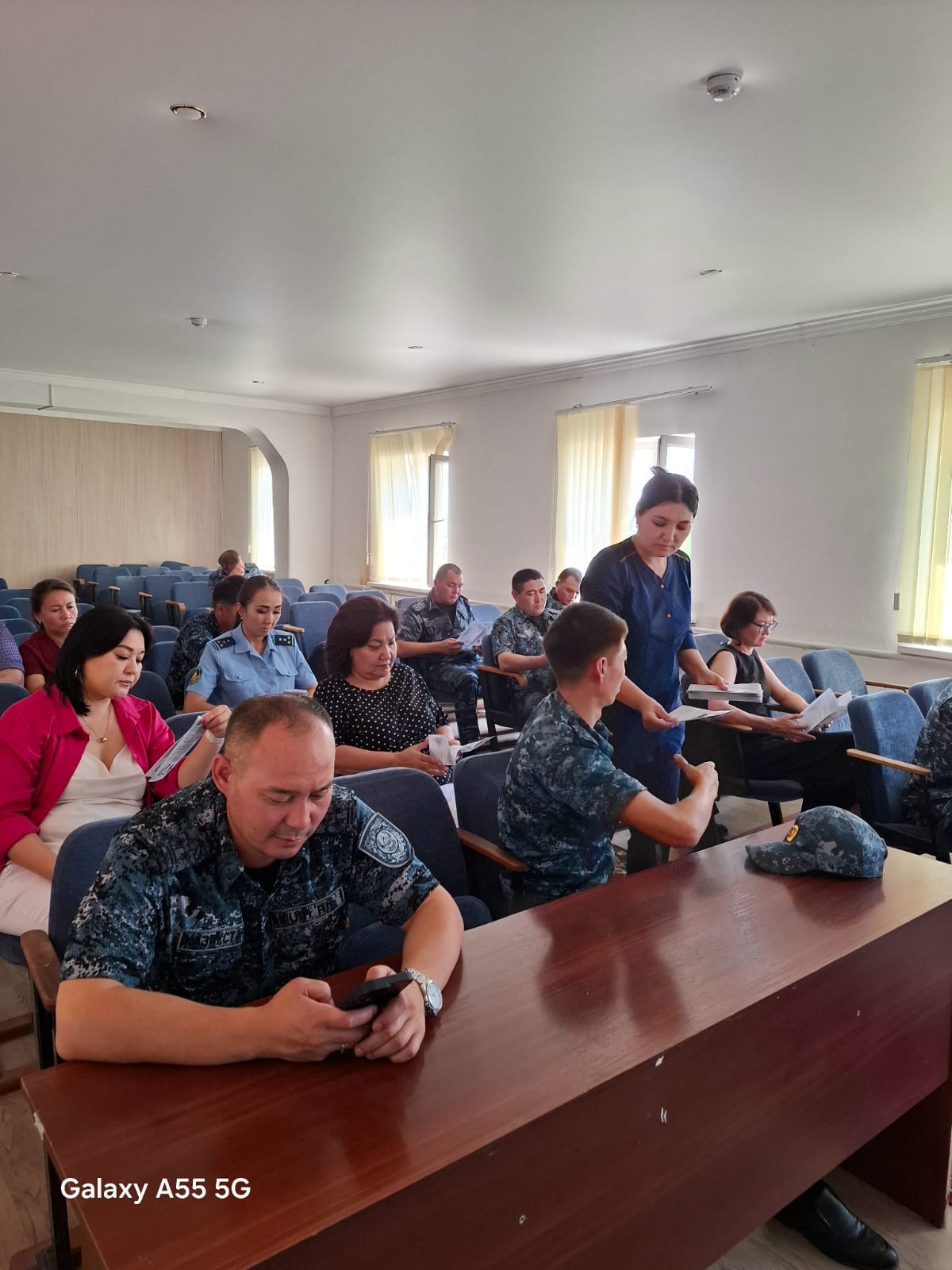 АИТВ – дан  сақтану бойынша ақпараттық шара ұйымдастырылды