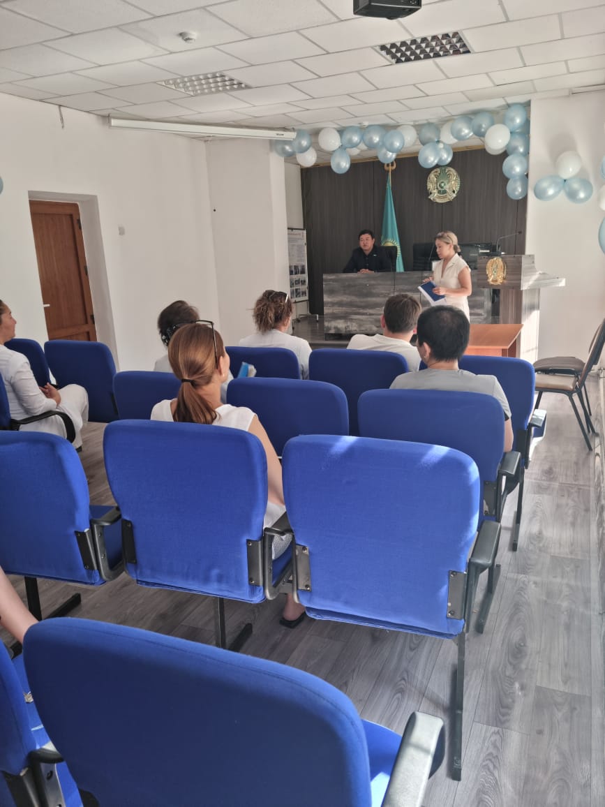 Сыбайлас жемқорлық тәуекелдеріне ішкі талдау жүргізілді