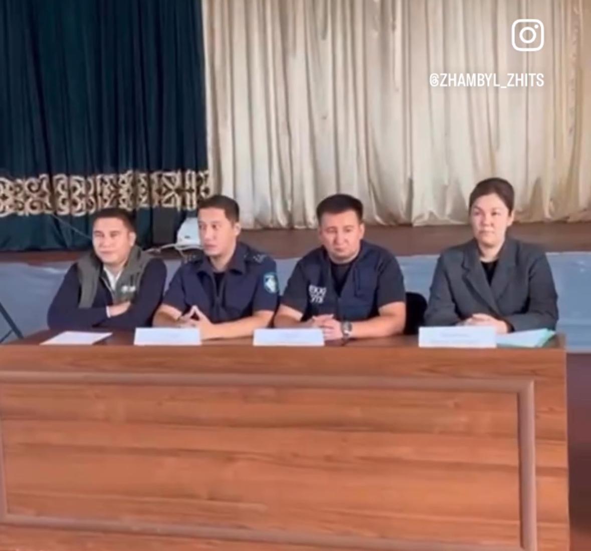 Таразда жастарға арналған ақпараттық семинар өтті