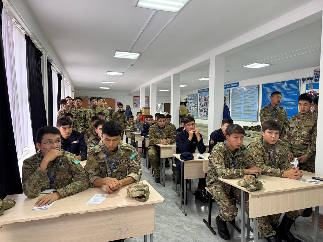 Тараз мамандандырылған колледжінде семинар өткізілді