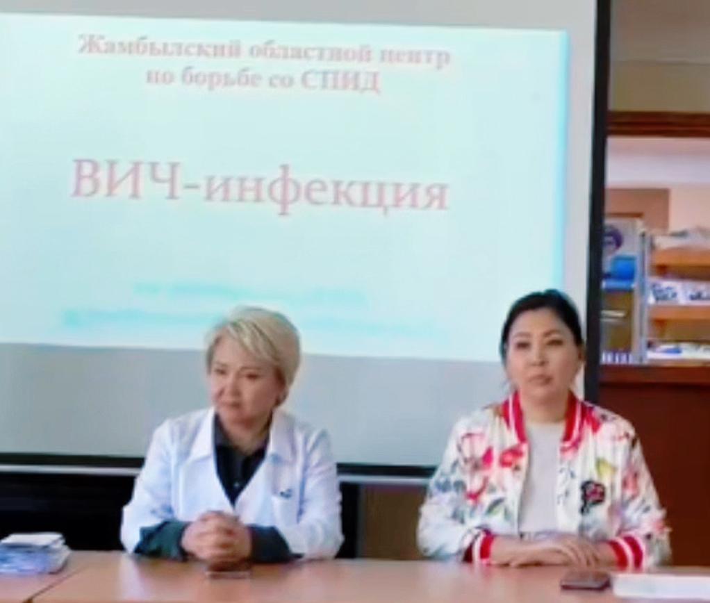 “ALEM” кәсіби білім беру колледжінде маңызды дәріс өтті