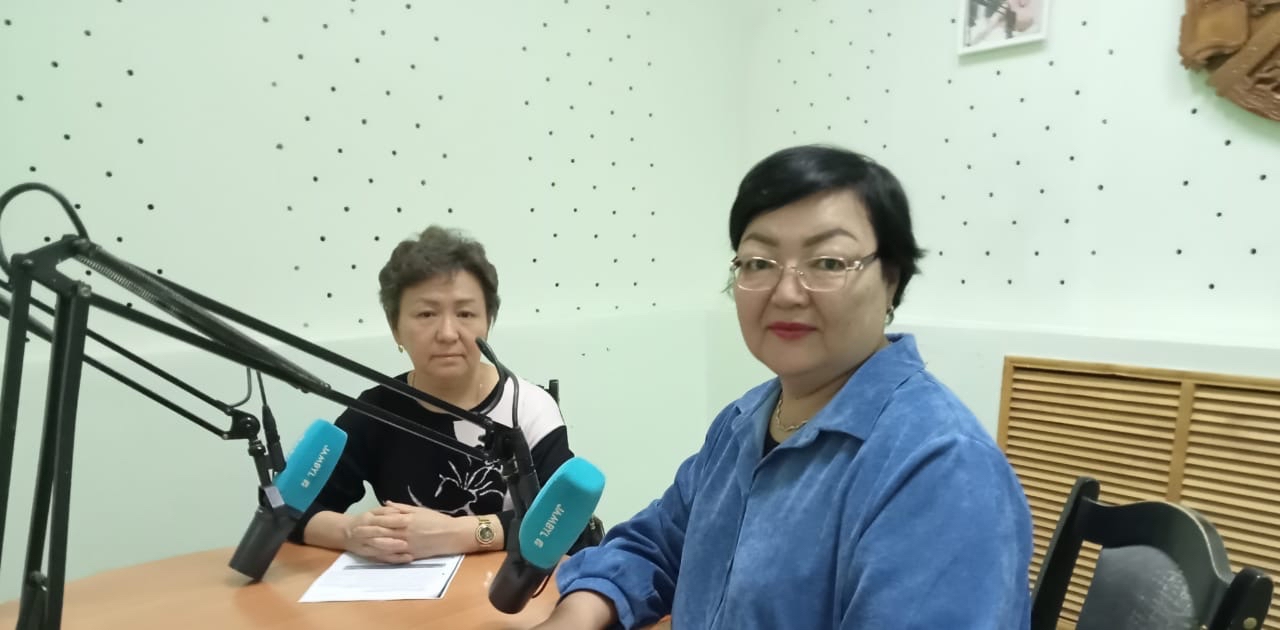 Жамбыл телерадиосына сұхбат берді