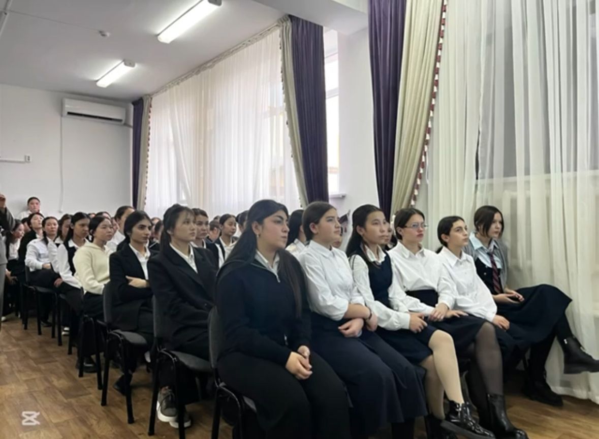 Жастарға арналған АИТВ туралы ақпараттық кездесу