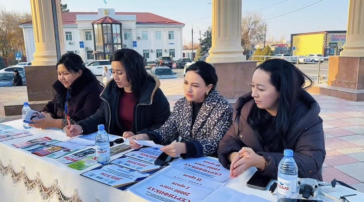 Байзақ ауданында кең ауқымды іс-шара өтті