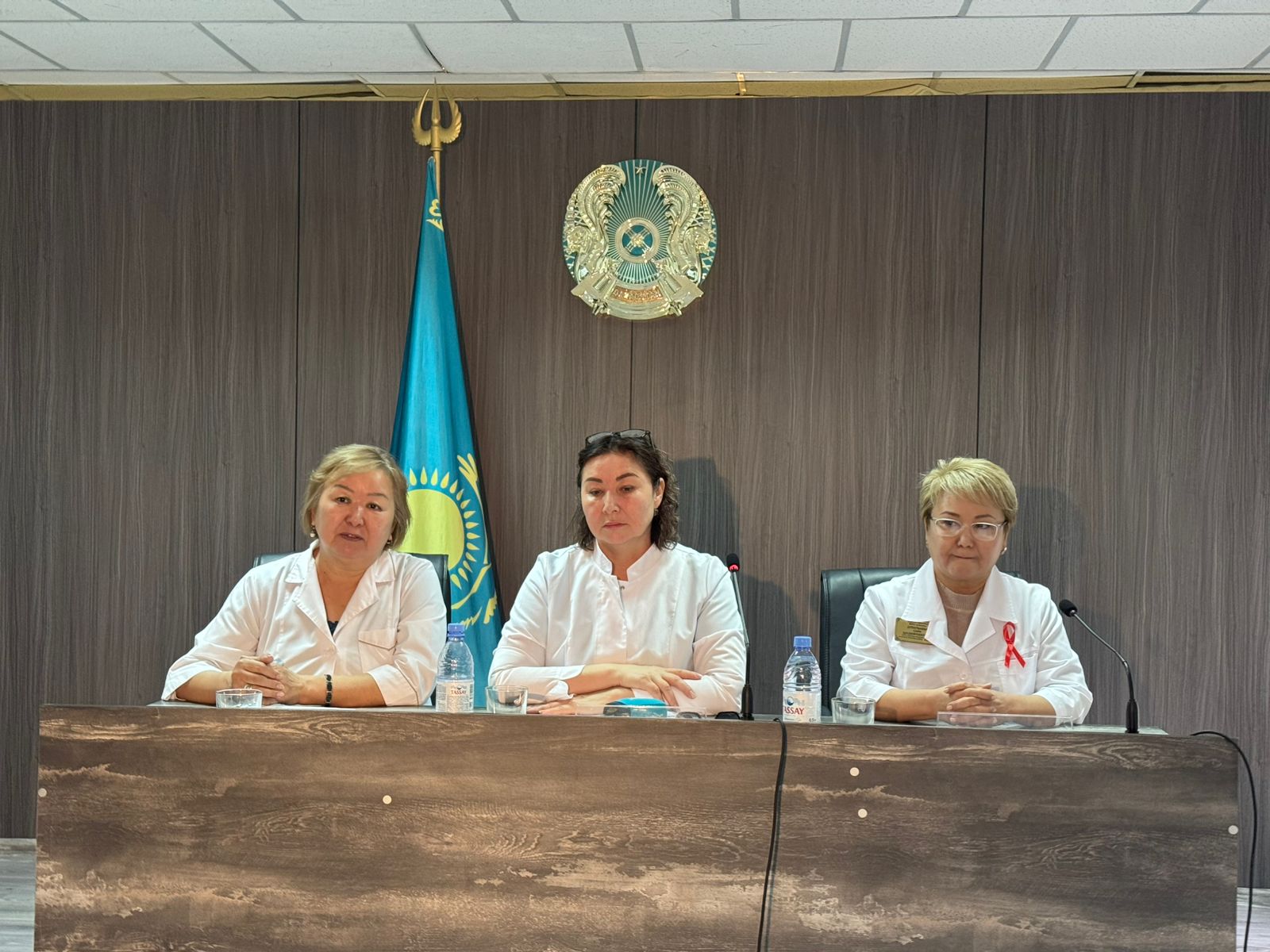 В Жамбылской области стартовала  кампания под девизом  «От вызовов — к преобразованиям в ответе на ВИЧ»