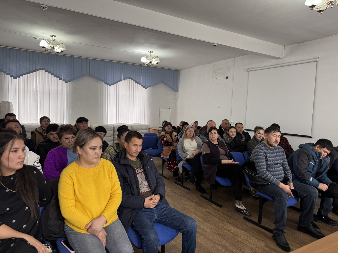 Жамбыл обаға қарсы күрес станциясының қызметкерлеріне арналған семинар