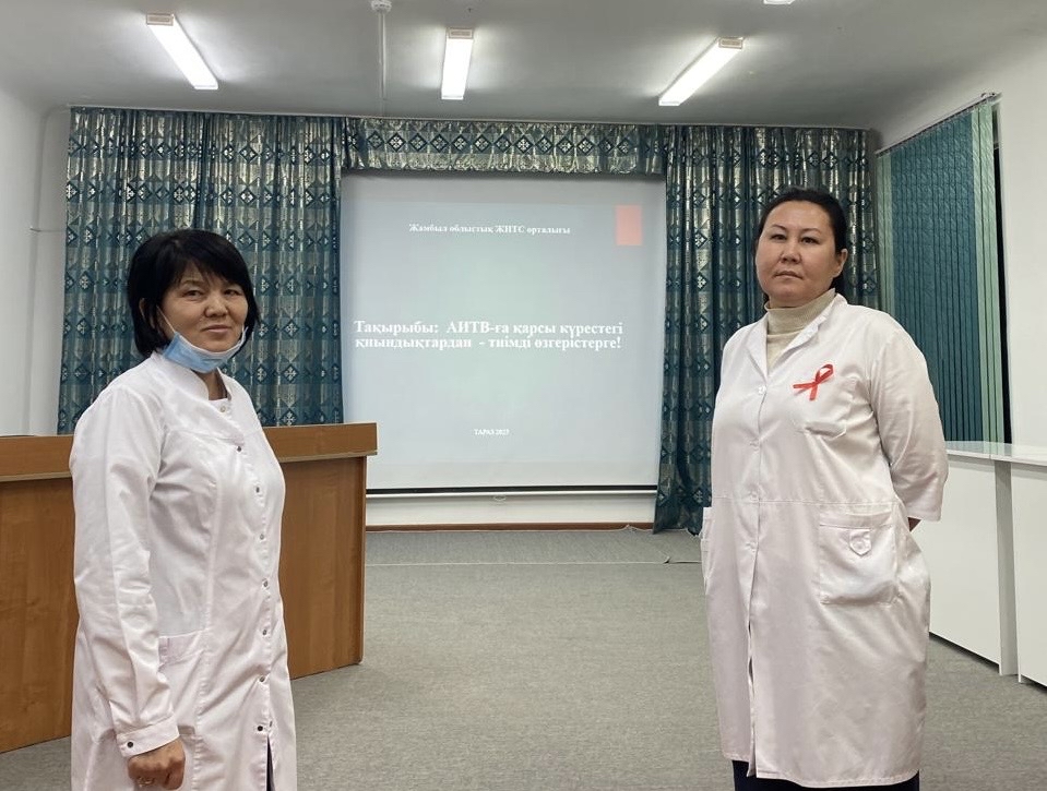 Ғани Мұратбаев атындағы №17 орта мектепте ақпараттық дәріс өтті