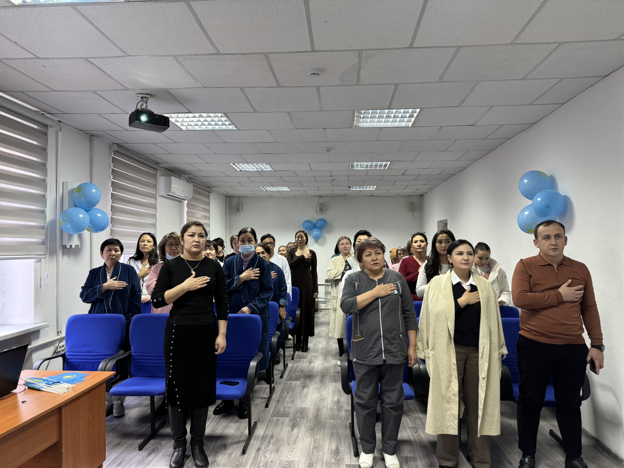 Қазақстан Республикасының Тәуелсіздік күніне   арналған салтанатты жиын өтті