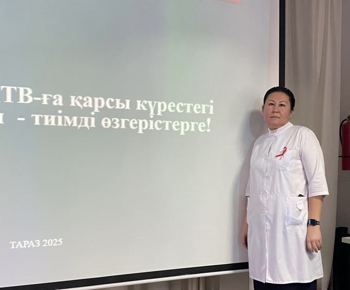 Дарынды балаларға арналған мамандандырылған ІТ лицей-интернатында дәріс өтті