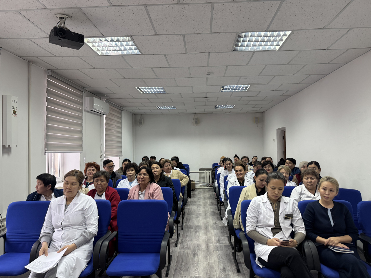 Еңбегіне лайық құрмет көрсетілді