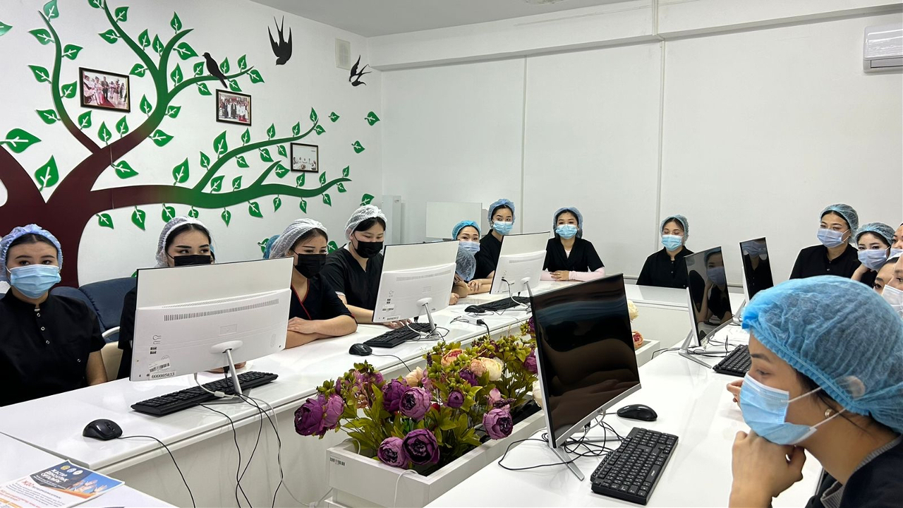 Жастар денсаулық орталығында АИТВ профилактикасы тақырыбында кездесу ұйымдастырылды