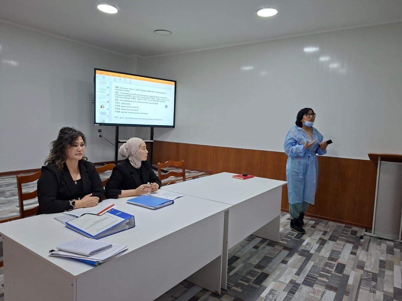 Оқыту семинары «Денсаулық сақтау мамандары арасында АИТВ қатысты стигма және кемсітушілік» 17.03.2026 ж.