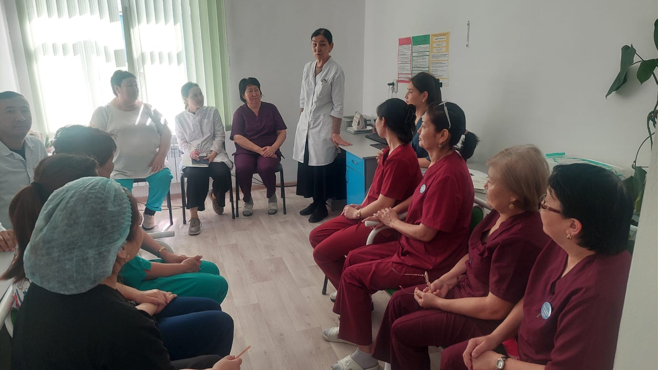 Шайқорық отбасылық денсаулық орталығында семинар ұйымдастырылды