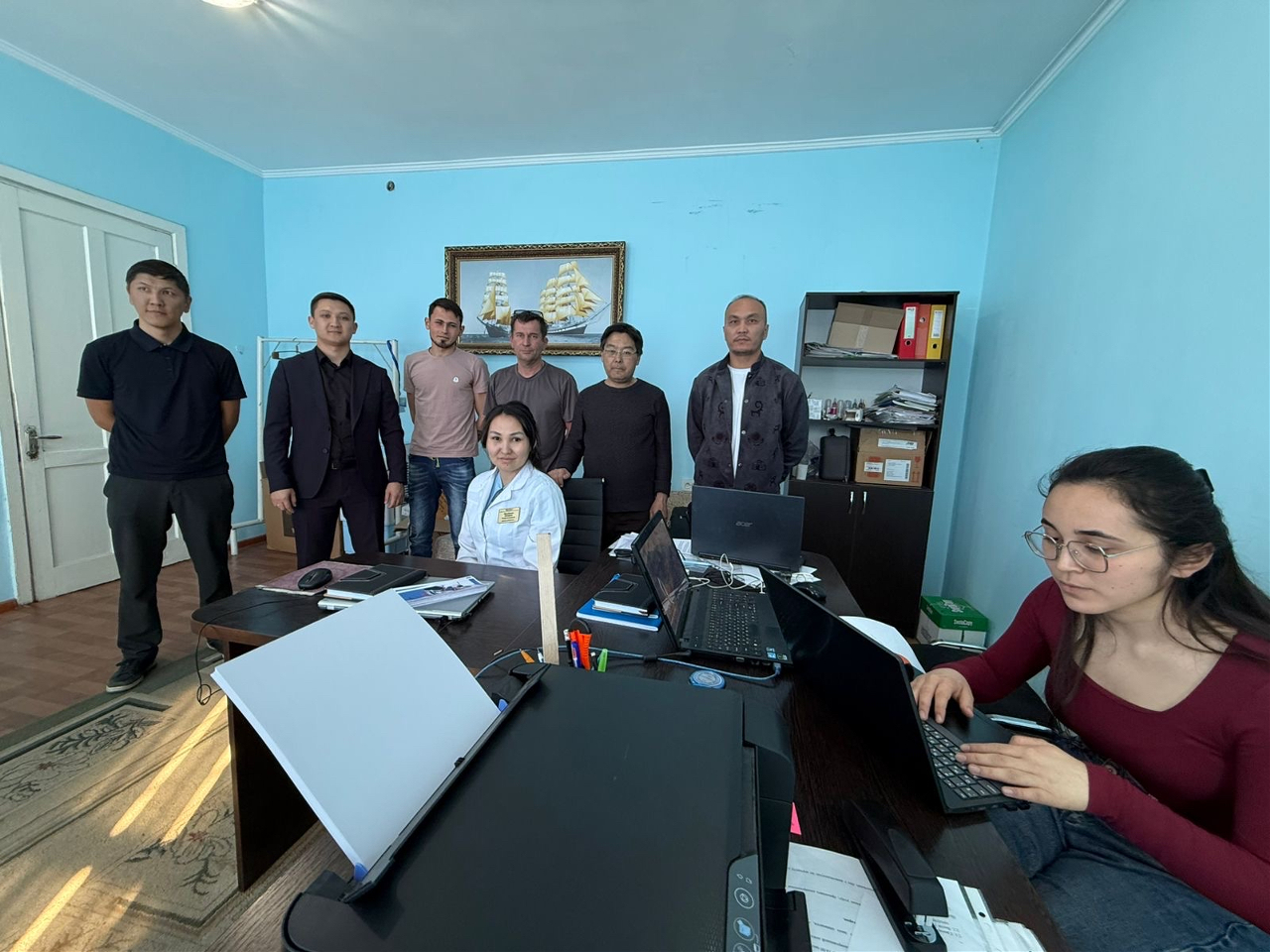 АИТВ инфекциясының алдын алу бағытында әріптестік кездесу өтті