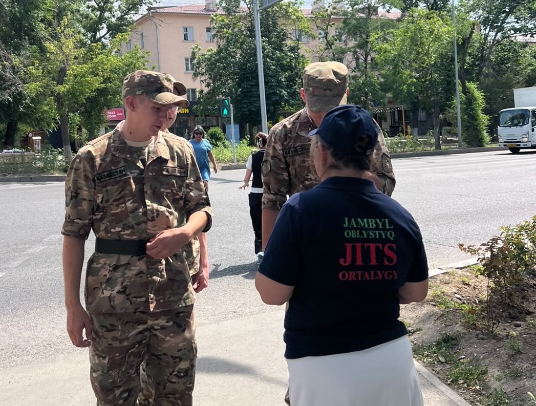 Жастарға алдын алу жұмыстары жалғасуда