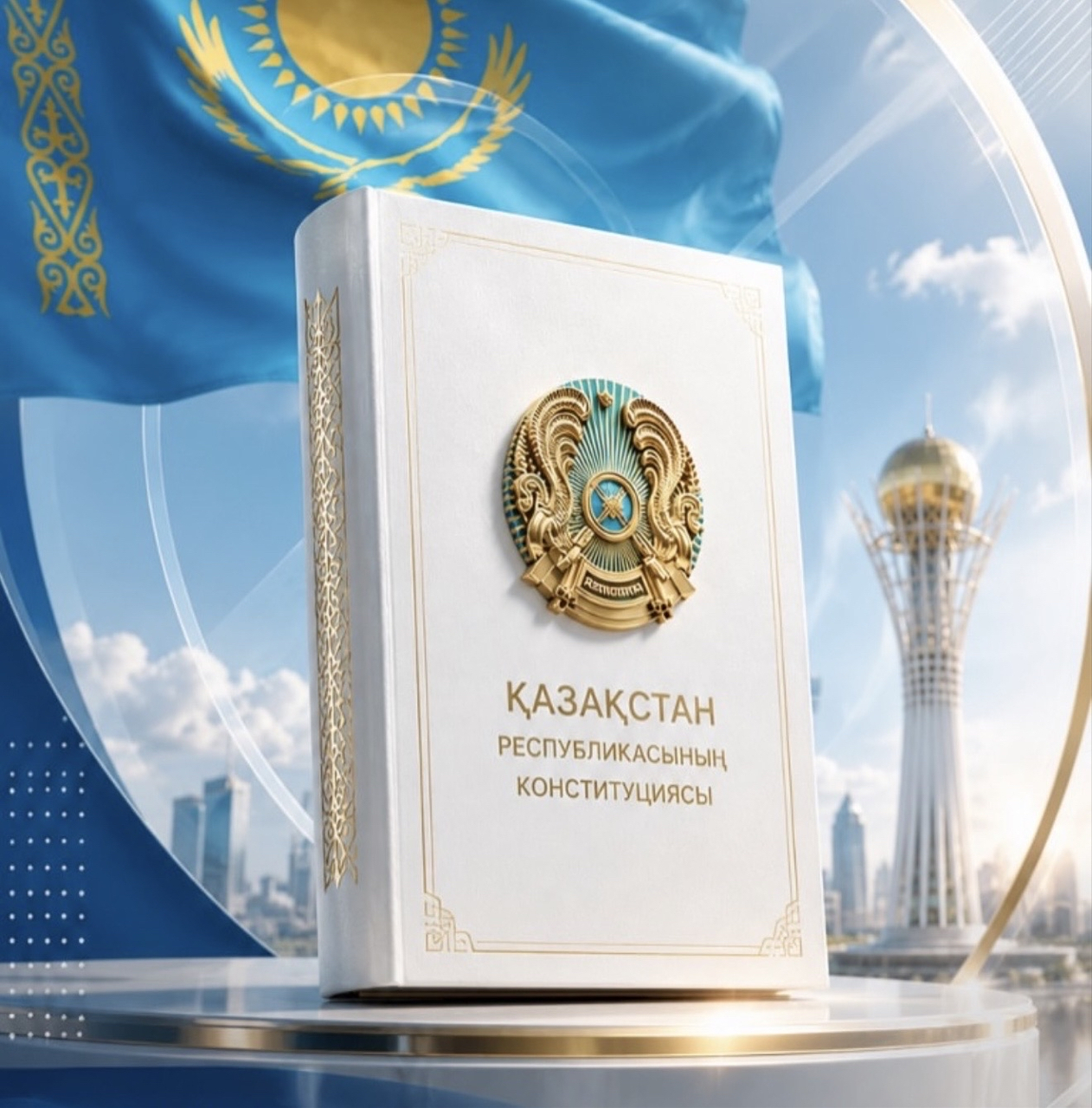 1 шілдеден бастап елімізде жаңа Конституция күшіне енді