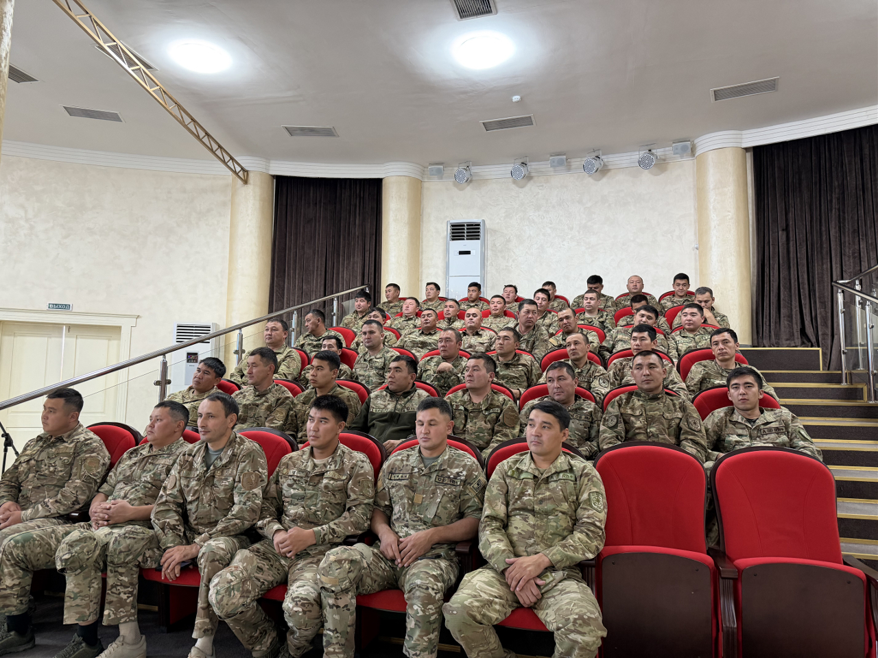 Төтенше жағдайлар департаментінің жеке құрамына АИТВ инфекциясының алдын алу бойынша семинар өтті