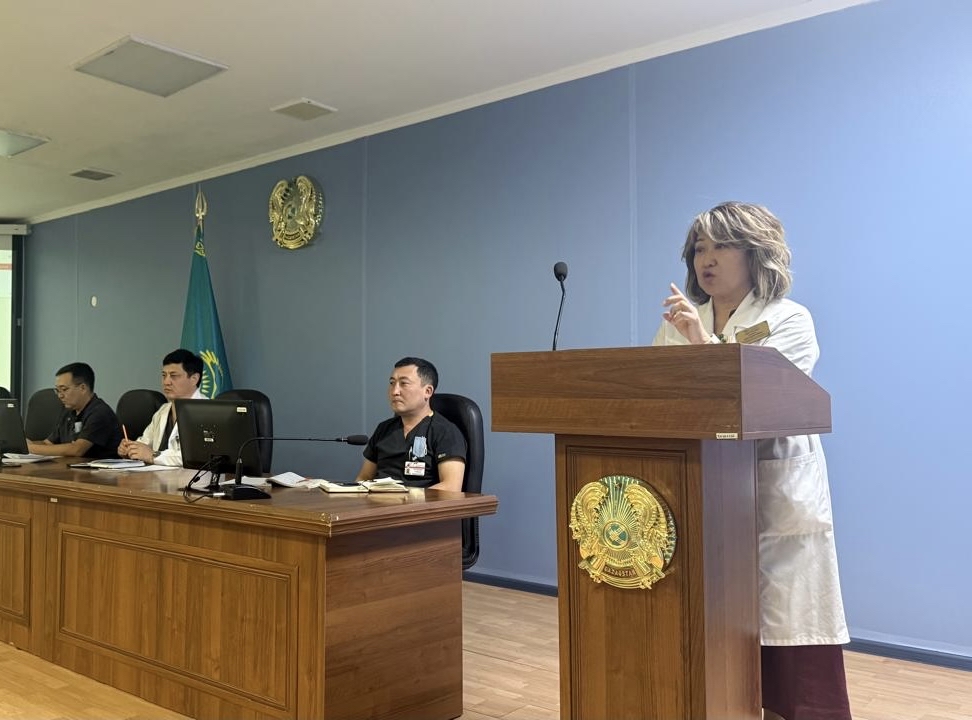 В городской многопрофильной больнице проведено обучение медицинских работников